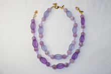 Load image into Gallery viewer, Big Amethyst Energy Necklace
